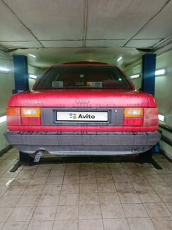 Audi 100 2.0 МТ, 1989, седан