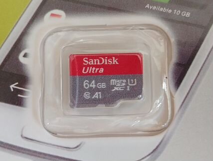 Sandisk Micro SD 64 GB