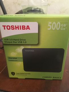 Переносной HDD 500GB