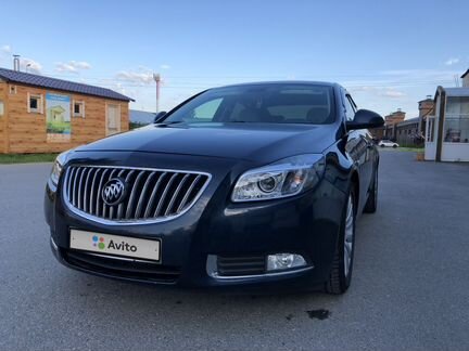 Buick Regal 2.4 AT, 2010, седан