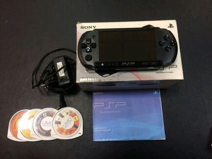 Игровая консоль Sony PSP-E1004