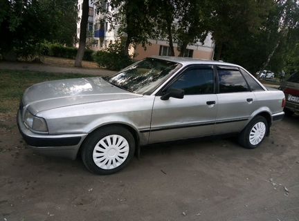 Audi 80 2.0 МТ, 1994, седан