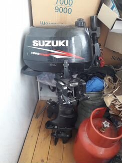 Лодочный мотор suzuki-DF4