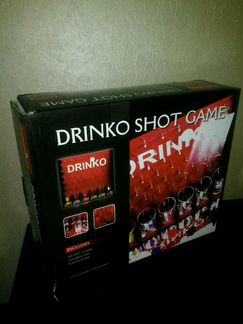 Игра алкогольная Drinko Shot Game