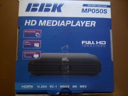 BBK MP050S HD медиаплеер