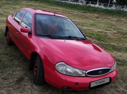 Ford Mondeo 1.6 МТ, 1997, седан