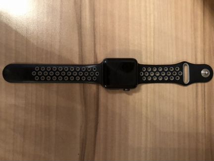 Apple Watch series 2. Sport Band Black. Space Gray