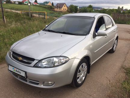 Chevrolet Lacetti 1.4 МТ, 2008, хетчбэк