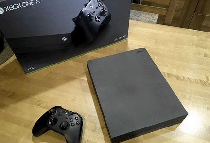 Xbox One X 1 тб обмен