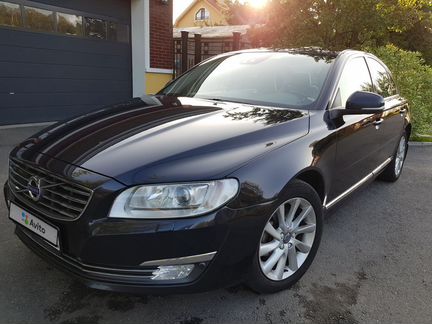 Volvo S80 2.0 AT, 2015, седан