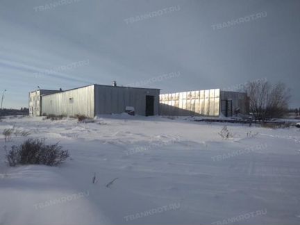 Здание мукомольного завода Саха Якутия