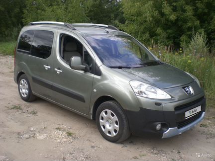 Peugeot Partner 1.6 МТ, 2009, минивэн