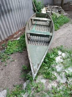 Продаётся алюминиевая лодка