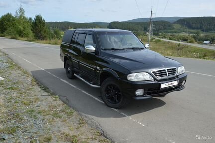 SsangYong Musso 2.9 AT, 2006, пикап