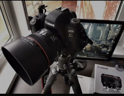 Обьектив Canon EF 50 mm f1.2L USM