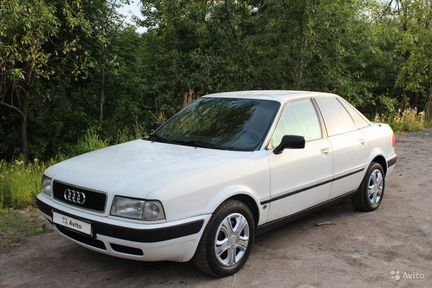 Audi 80 2.3 МТ, 1992, седан, битый
