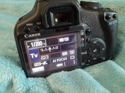 Зеркальный фотоаппарат Canon 500D 18-55