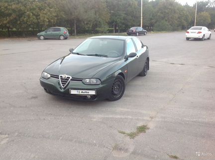 Alfa Romeo 156 1.6 МТ, 1998, седан
