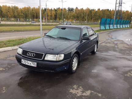 Audi 100 2.0 МТ, 1991, 435 000 км