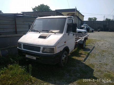 Iveco Daily 2.5 МТ, 1997, фургон