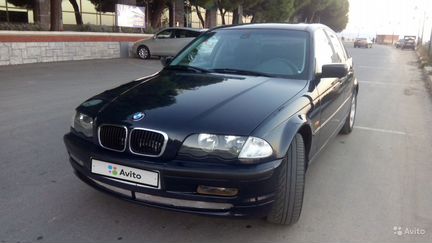 BMW 3 серия 1.9 МТ, 1999, седан