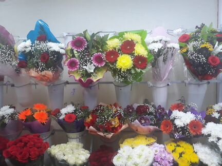 Готовый цветочный бизнес