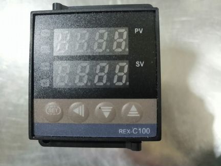 Пид контроллер температуры rex c100