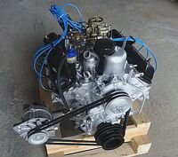Двигатель газ-6606