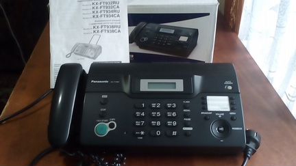 Факсимильный аппарат Panasonic KX FT932RU