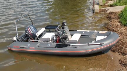 Лодка Риб «Раптор М-410»+Yamaha 30hwcs+Прицеп