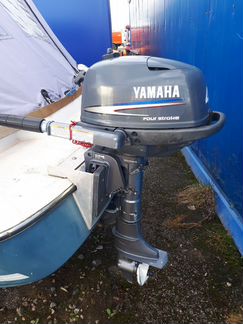Лодочный мотор ямаха (Yamaha)