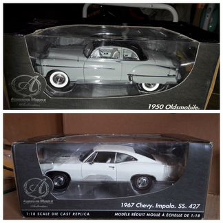 1/18 American Muscle Dodge Chevrolet