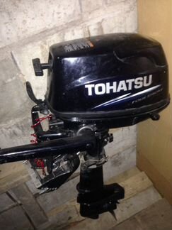 Лодочный мотор Tohatsu
