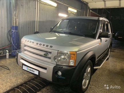 Land Rover Discovery 2.7 AT, 2007, 220 000 км
