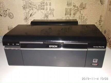 Струйный принтер Epson T50 (6-ти цветный)