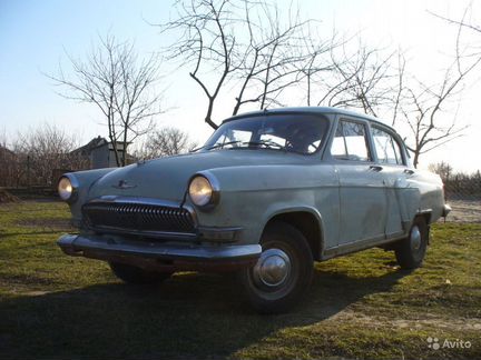 ГАЗ 21 Волга 2.4 МТ, 1960, 90 000 км