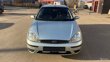 Ford Focus 1.8 МТ, 2003, 183 000 км