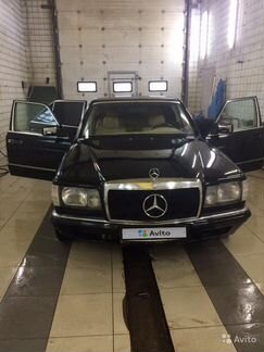 Mercedes-Benz S-класс 3.8 AT, 1984, 250 000 км