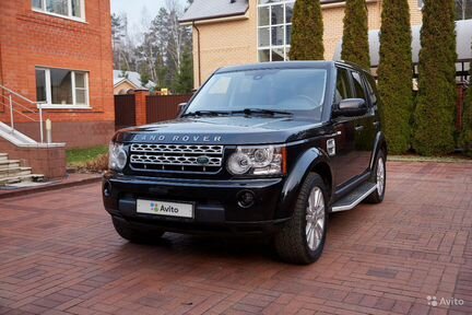 Land Rover Discovery 2.7 AT, 2012, 120 000 км