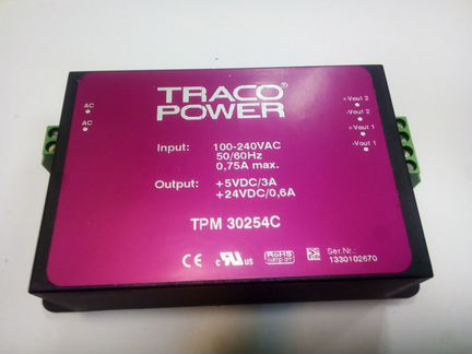 TPM30254C AC-DC преобразователь напряжения