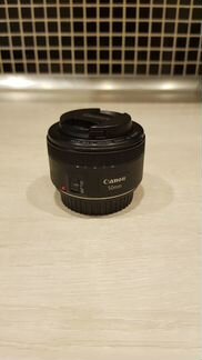 Продам объектив Canon ef 50mm 1:1,8 STM