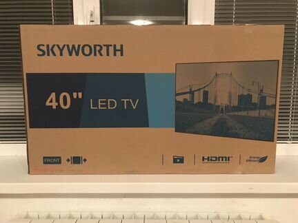 Новый телевизор LED 40