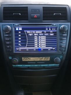 Магнитола для Toyota Camry v40