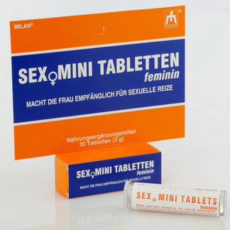Sex Mini Tabletten (натуральный возбудитель)