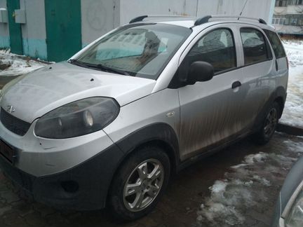Chery IndiS (S18D) 1.3 МТ, 2011, 157 700 км