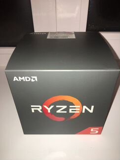 Процессор Ryzen 2600x box