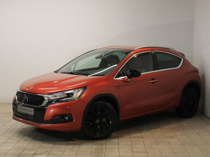 DS DS 4 1.6 AT, 2016, 37 500 км