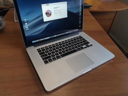 Apple MacBook Pro Retina 15 (late 2013)
