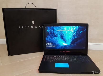 Игровой ноутбук Alienware 17 R4