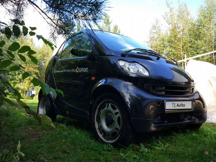 Smart Fortwo 0.6 AMT, 2006, 170 000 км